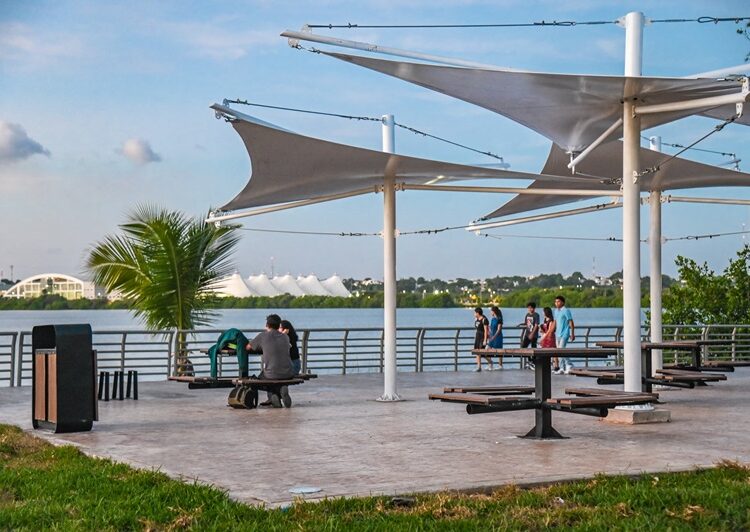 En Tampico, se moderniza infraestructura recreativa