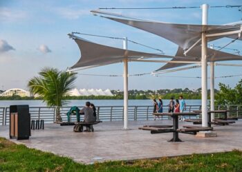 En Tampico, se moderniza infraestructura recreativa