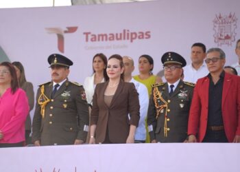 Encabeza Carmen Lilia conmemoración de la Independencia