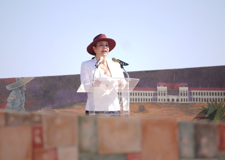Encabeza Carmen Lilia conmemoración del 177 aniversario de la Gesta Heroica de los Niños Héroes