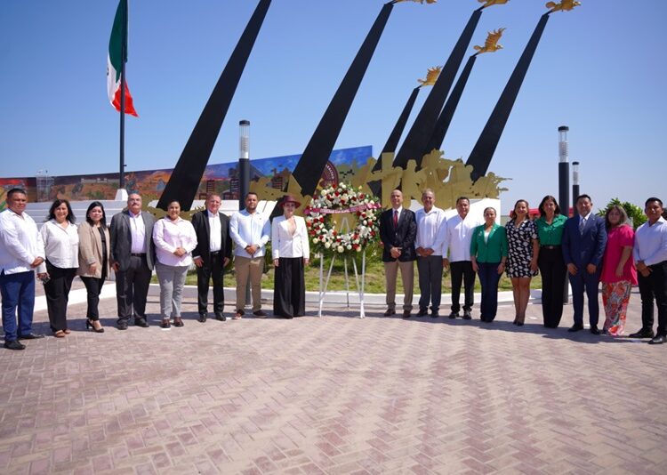 Encabeza Carmen Lilia conmemoración del 177 aniversario de la Gesta Heroica de los Niños Héroes