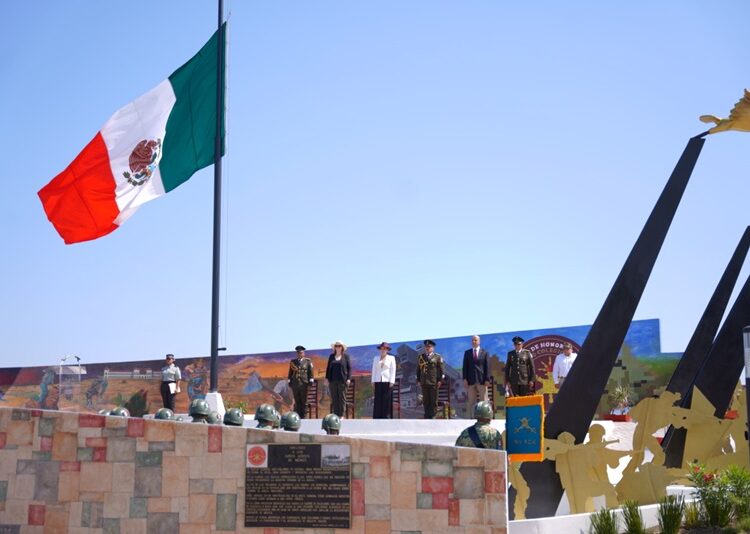 Encabeza Carmen Lilia conmemoración del 177 aniversario de la Gesta Heroica de los Niños Héroes