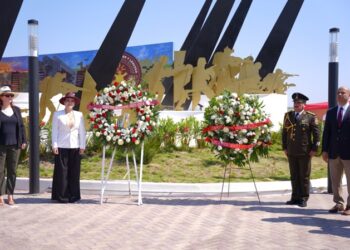 Encabeza Carmen Lilia conmemoración del 177 aniversario de la Gesta Heroica de los Niños Héroes