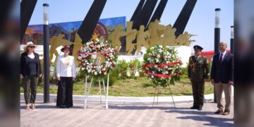 Encabeza Carmen Lilia conmemoración del 177 aniversario de la Gesta Heroica de los Niños Héroes