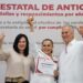 Entregan Premio Estatal de Antigüedad a 220 trabajadores de la salud