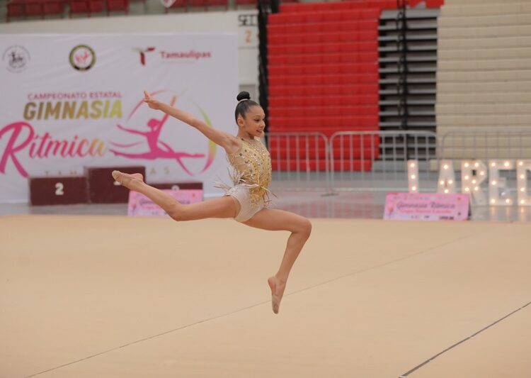 Es Nuevo Laredo sede de torneo estatal de gimnasia rítmica por primera vez