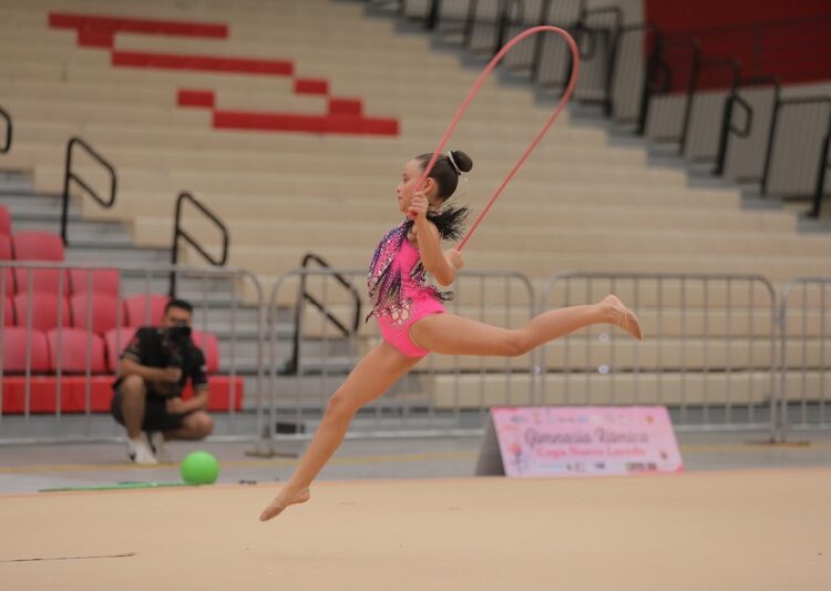 Es Nuevo Laredo sede de torneo estatal de gimnasia rítmica por primera vez