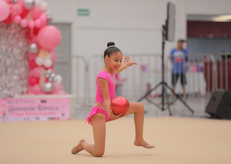 Es Nuevo Laredo sede de torneo estatal de gimnasia rítmica por primera vez