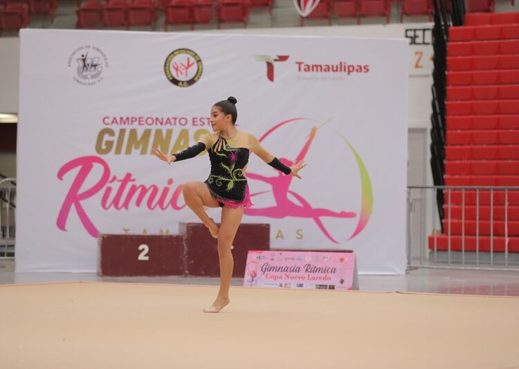 Es Nuevo Laredo sede de torneo estatal de gimnasia rítmica por primera vez