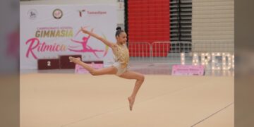 Es Nuevo Laredo sede de torneo estatal de gimnasia rítmica por primera vez