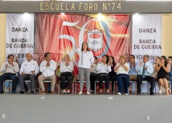 Escuela Primaria ‘Ford 74’, ejemplo de orgullo y distinción
