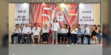 Escuela Primaria ‘Ford 74’, ejemplo de orgullo y distinción