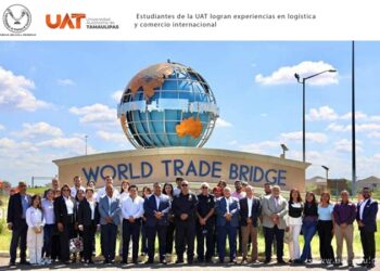 Estudiantes de la UAT logran experiencias en logística y comercio internacional