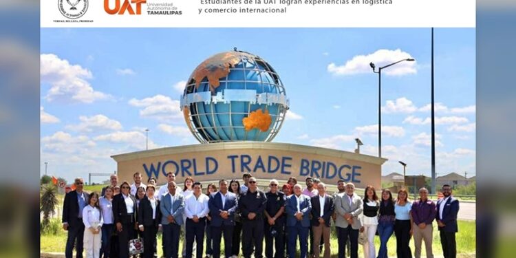 Estudiantes de la UAT logran experiencias en logística y comercio internacional