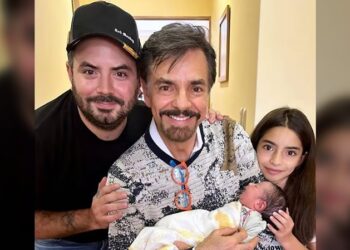 “Tessa ya muestra su gran parecido con los Derbez”