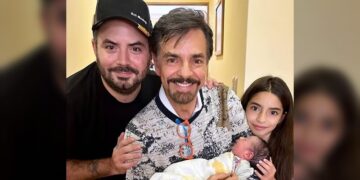 “Tessa ya muestra su gran parecido con los Derbez”