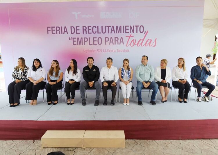 Facilitan Municipio de Victoria, empresarios y STyP trabajo digno a mujeres