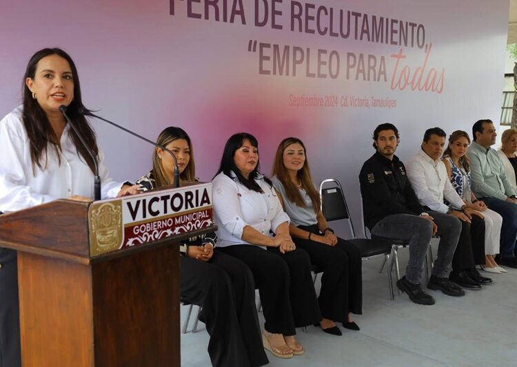 Facilitan Municipio de Victoria, empresarios y STyP trabajo digno a mujeres