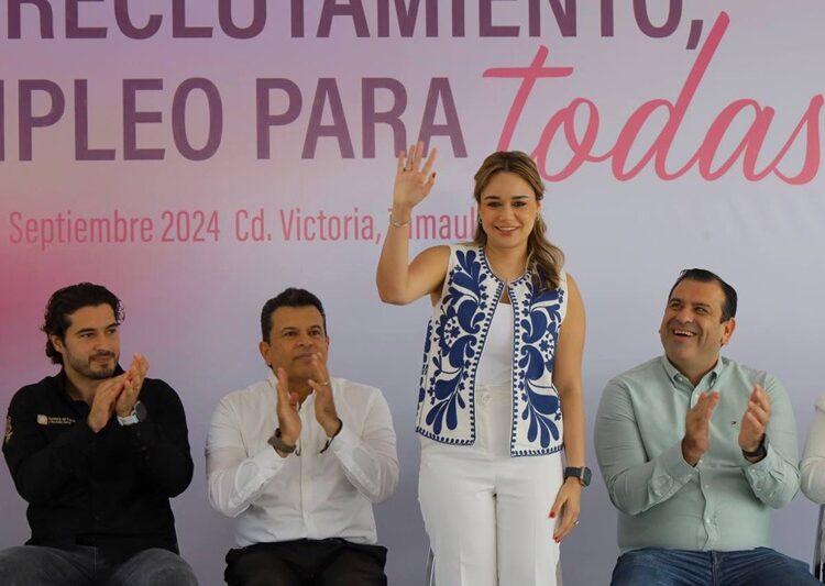 Facilitan Municipio de Victoria, empresarios y STyP trabajo digno a mujeres