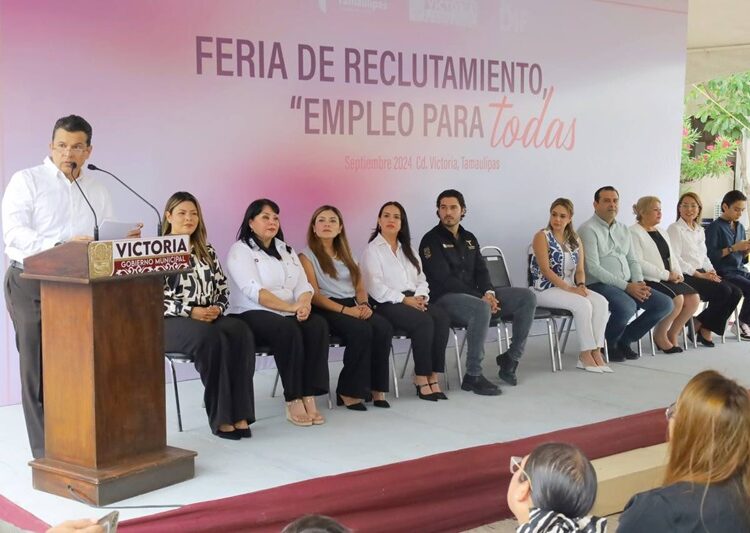 Facilitan Municipio de Victoria, empresarios y STyP trabajo digno a mujeres