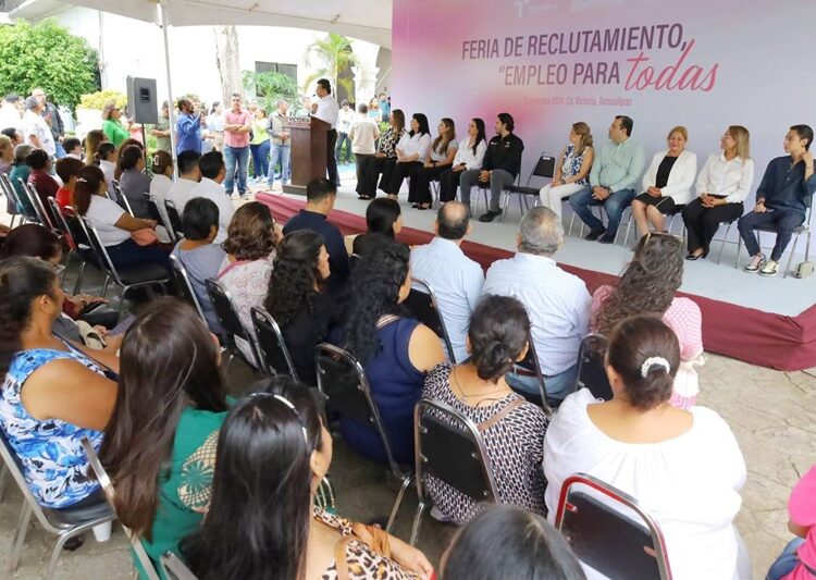 Facilitan Municipio de Victoria, empresarios y STyP trabajo digno a mujeres