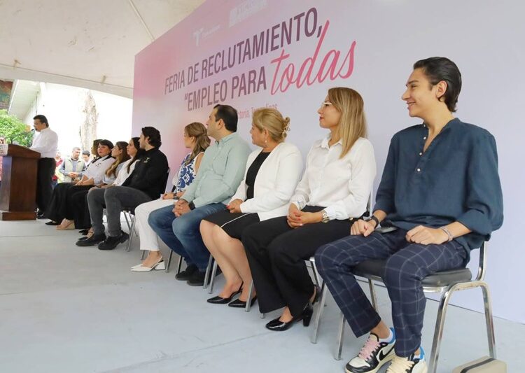 Facilitan Municipio de Victoria, empresarios y STyP trabajo digno a mujeres