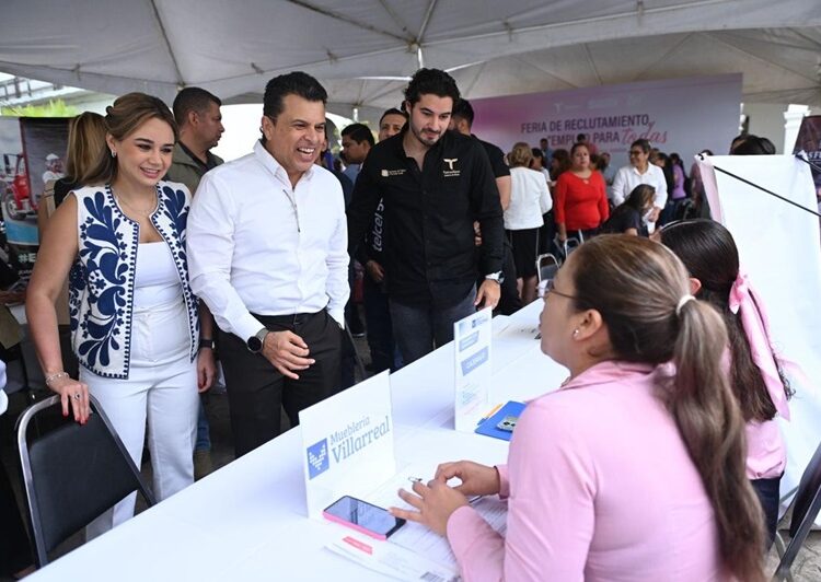 Facilitan Municipio de Victoria, empresarios y STyP trabajo digno a mujeres