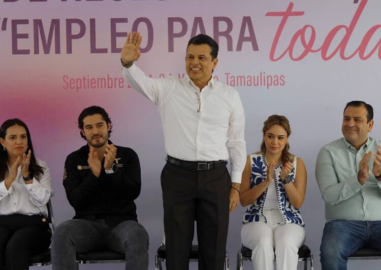 Facilitan Municipio de Victoria, empresarios y STyP trabajo digno a mujeres