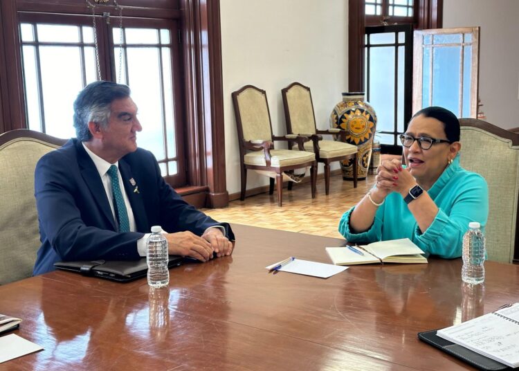 Fortalecer programas federales y seguridad en Tamaulipas