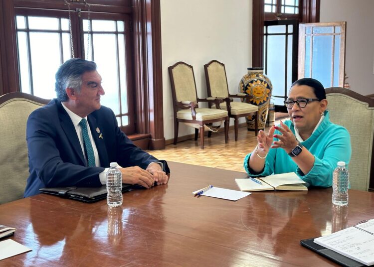 Fortalecer programas federales y seguridad en Tamaulipas