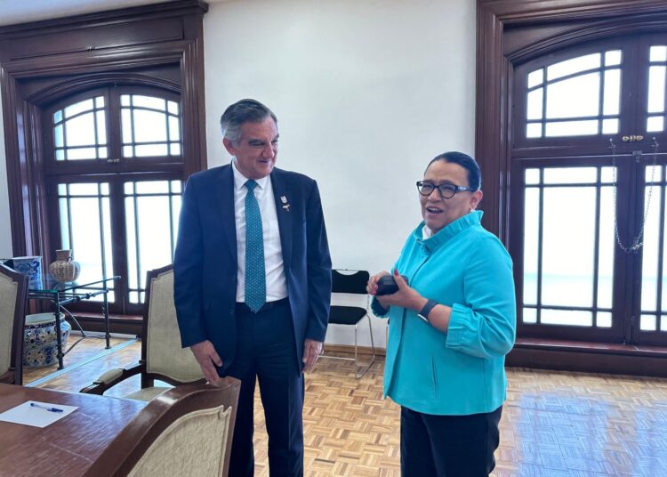 Fortalecer programas federales y seguridad en Tamaulipas