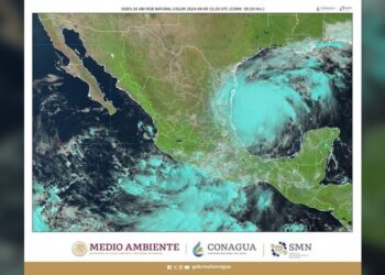 “Francine” amenaza con lluvias extremas a Tamaulipas y Veracruz