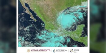 “Francine” amenaza con lluvias extremas a Tamaulipas y Veracruz