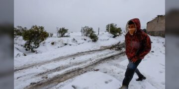 Se esperan 48 frentes fríos y 7 tormentas invernales para este invierno
