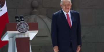«Me voy contento»: AMLO durante su Sexto Informe de Gobierno