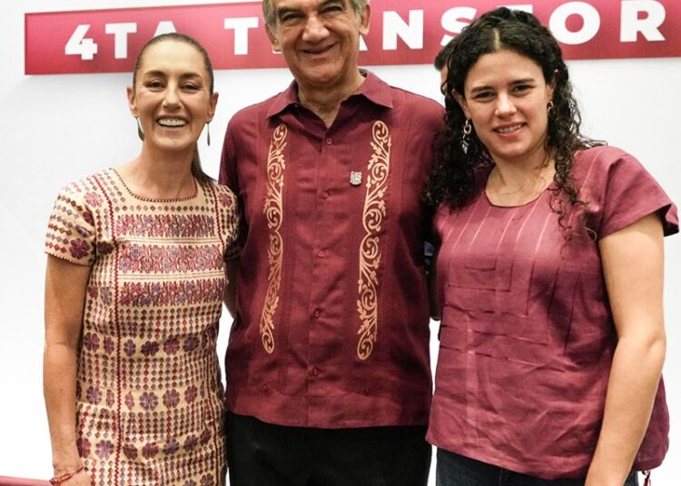 AVA reafirma su respaldo a Claudia Sheinbaum y Luisa María Alcalde