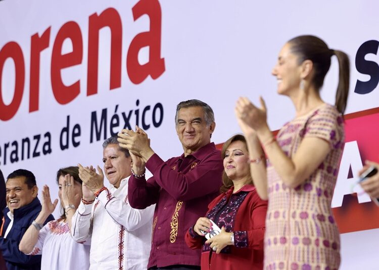 AVA reafirma su respaldo a Claudia Sheinbaum y Luisa María Alcalde