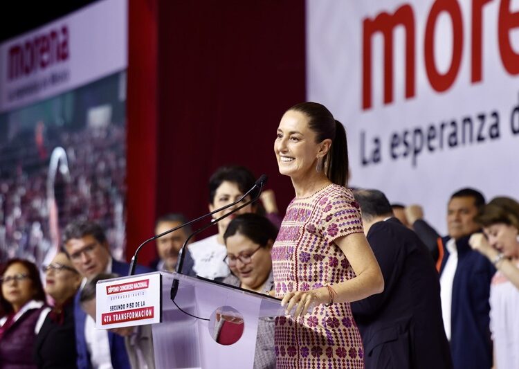 AVA reafirma su respaldo a Claudia Sheinbaum y Luisa María Alcalde