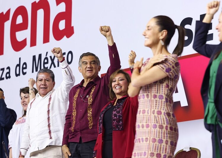 AVA reafirma su respaldo a Claudia Sheinbaum y Luisa María Alcalde