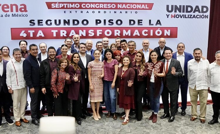 AVA reafirma su respaldo a Claudia Sheinbaum y Luisa María Alcalde