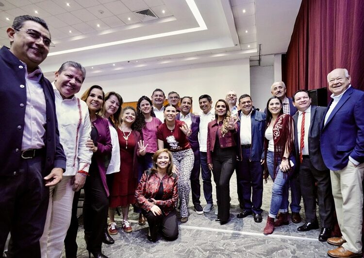 AVA reafirma su respaldo a Claudia Sheinbaum y Luisa María Alcalde