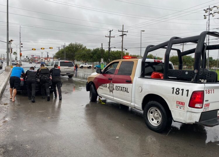 Guardia Estatal responde a los Matamorense