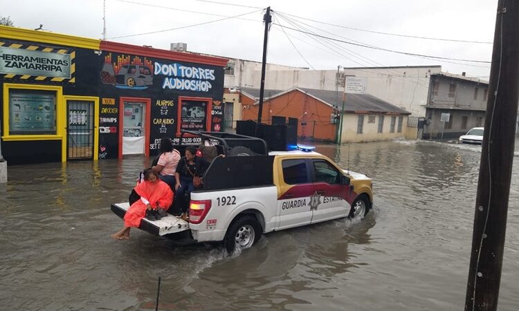 Guardia Estatal responde a los Matamorense
