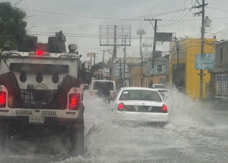 Guardia Estatal responde a los Matamorense