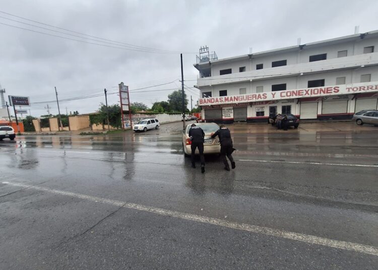 Guardia Estatal responde a los Matamorense