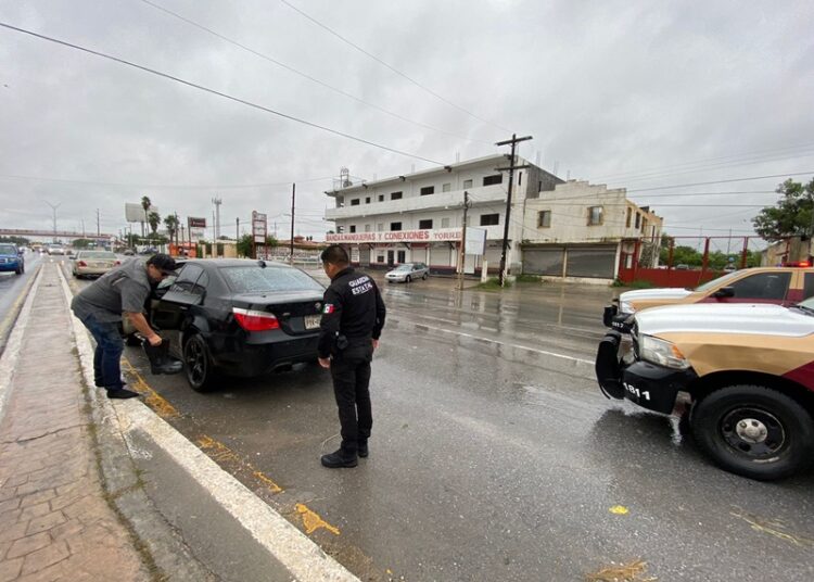 Guardia Estatal responde a los Matamorense