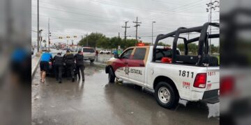 Guardia Estatal responde a los Matamorense