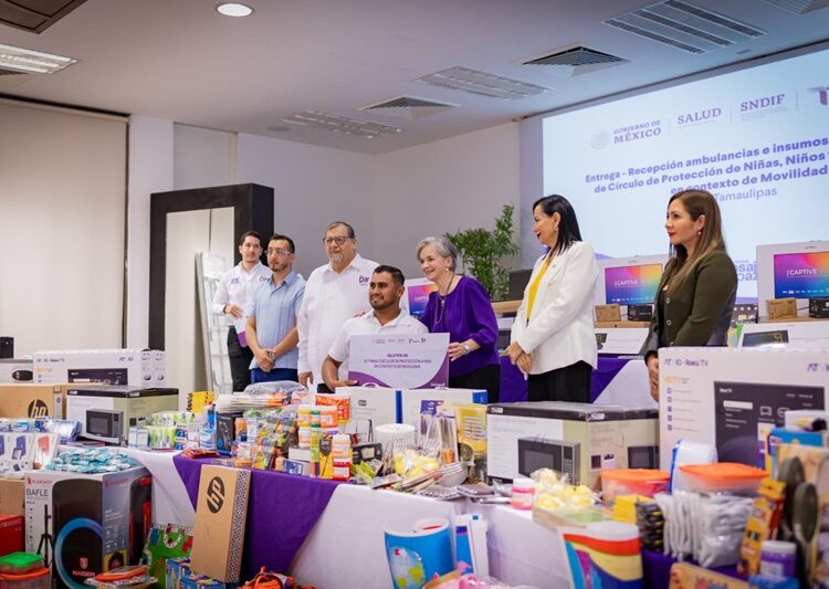 Equipa DIF Tamaulipas “Círculos de Protección”