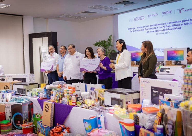 Equipa DIF Tamaulipas “Círculos de Protección”