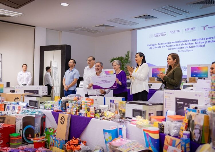 Equipa DIF Tamaulipas “Círculos de Protección”